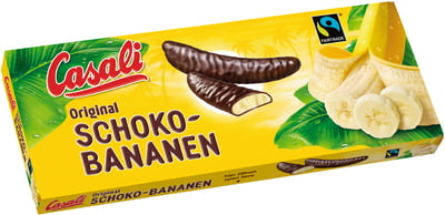 CASALI SCHOKO BANANEN JELEU 300G