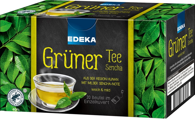 EDEKA CEAI VERDE 20X1.75G