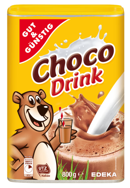 CACAO LAPTE  CHOCO DRINK 800 G