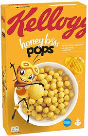 KELLOG CEREALE CU MIERE POPS 375G