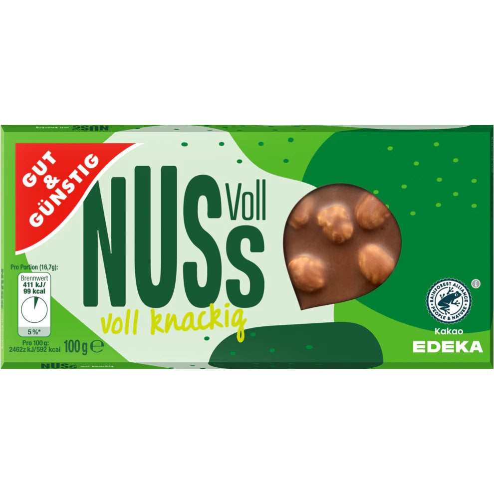 CIOC GANZE HASELNUSS 100 G GUT