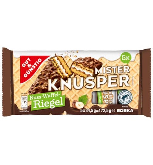 MISTER KNUSPER 5*34.5G GUT