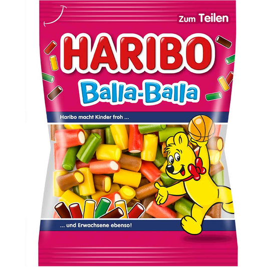 HARIBO BALLA-BALLA ZMEURA - AFINE 200G