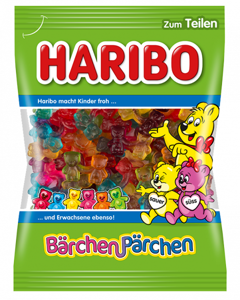 HARIBO JELEURI URSULETI PERECHE 175G