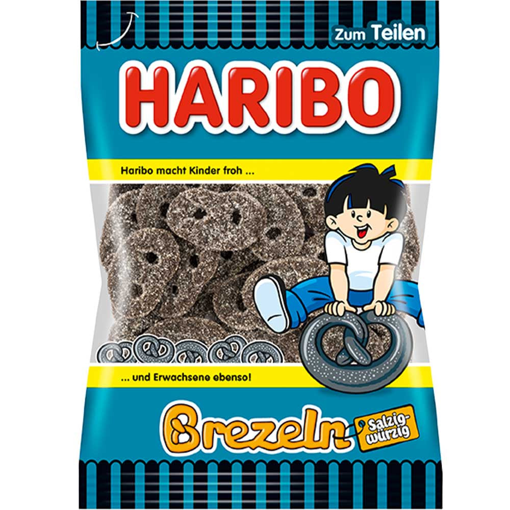 HARIBO SALZBREZELN 200G