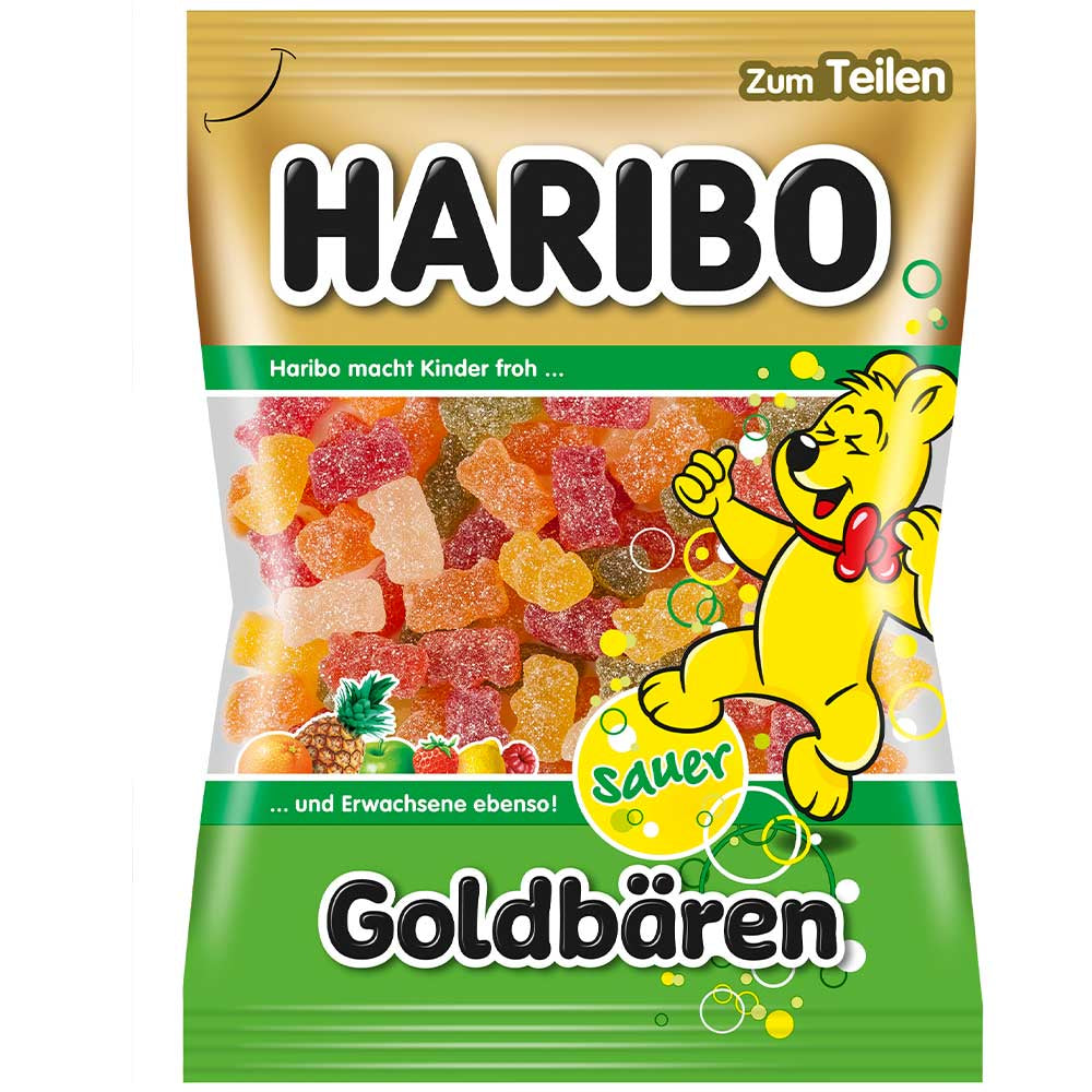 HARIBO GOLDBAREN SAUER DULCE-ACRISOR 200G