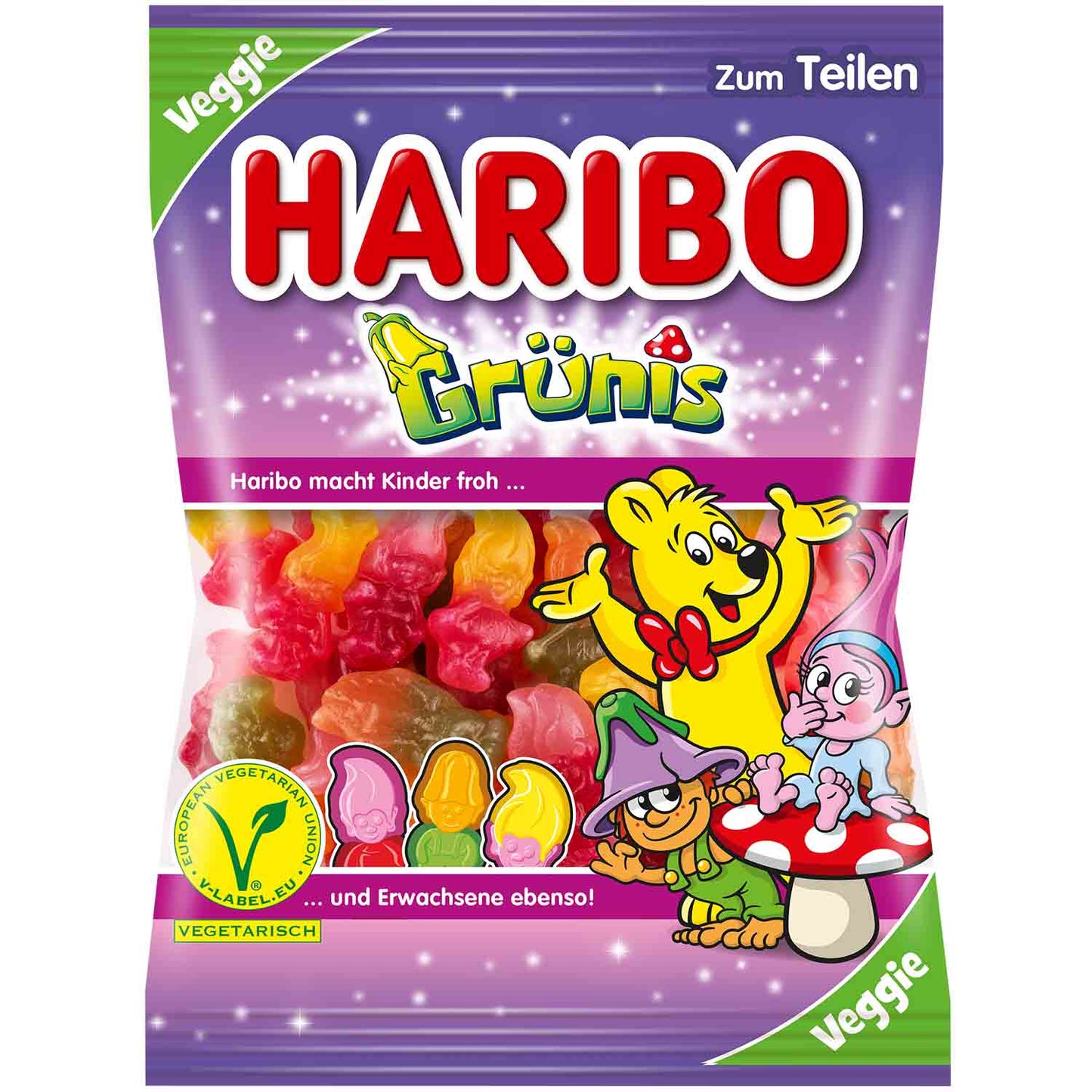 HARIBO GRUNIS 200G