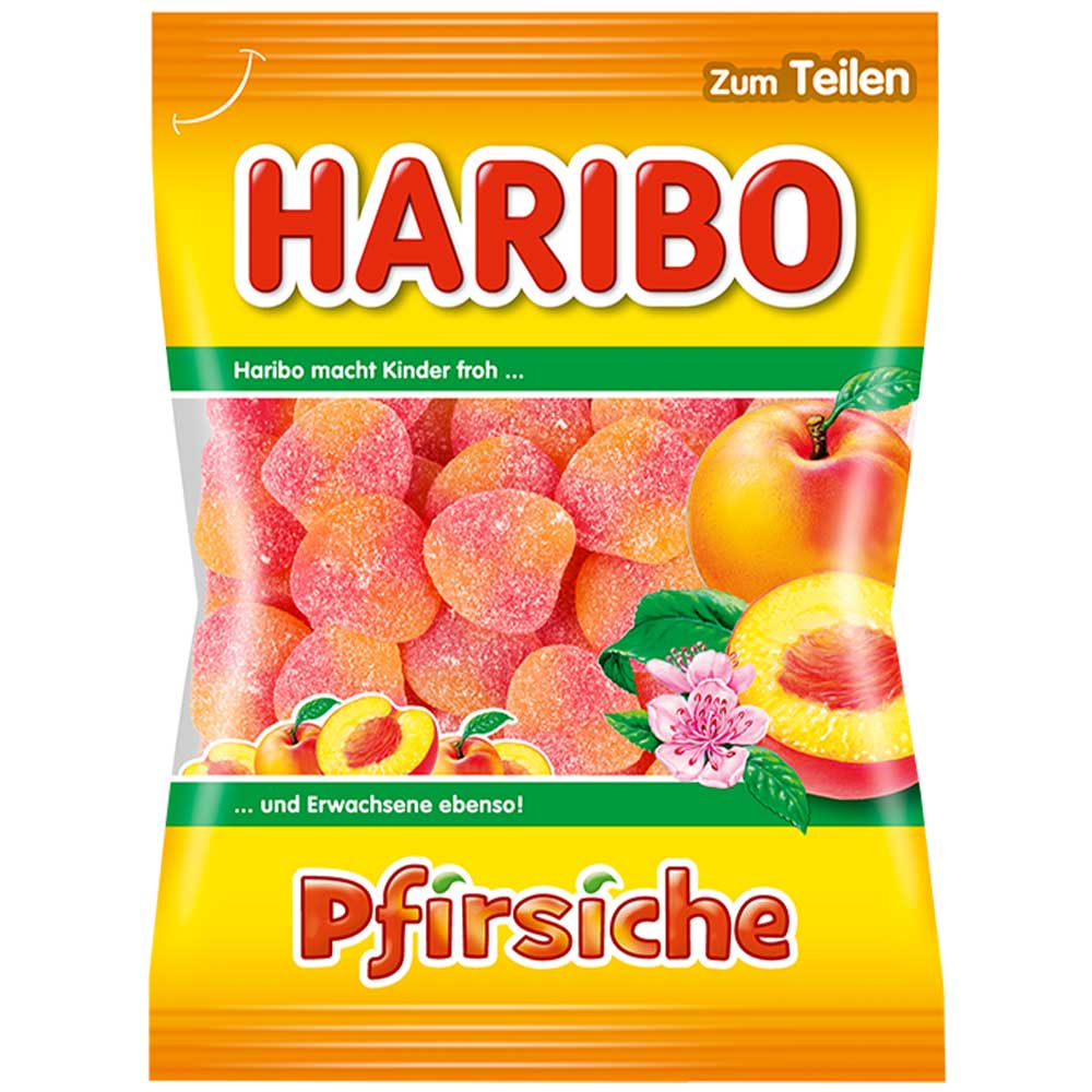 HARIBO PFIRSICHE 200G