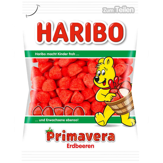 HARIBO PRIMAVERA ERDBEEREN 200G