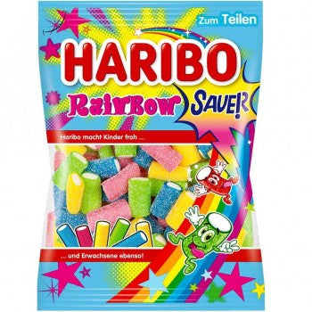 HARIBO RAINBOW SAUER 175G