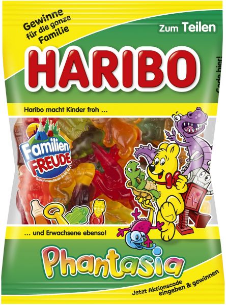 JELEURI HARIBO PHANTASIA 200G