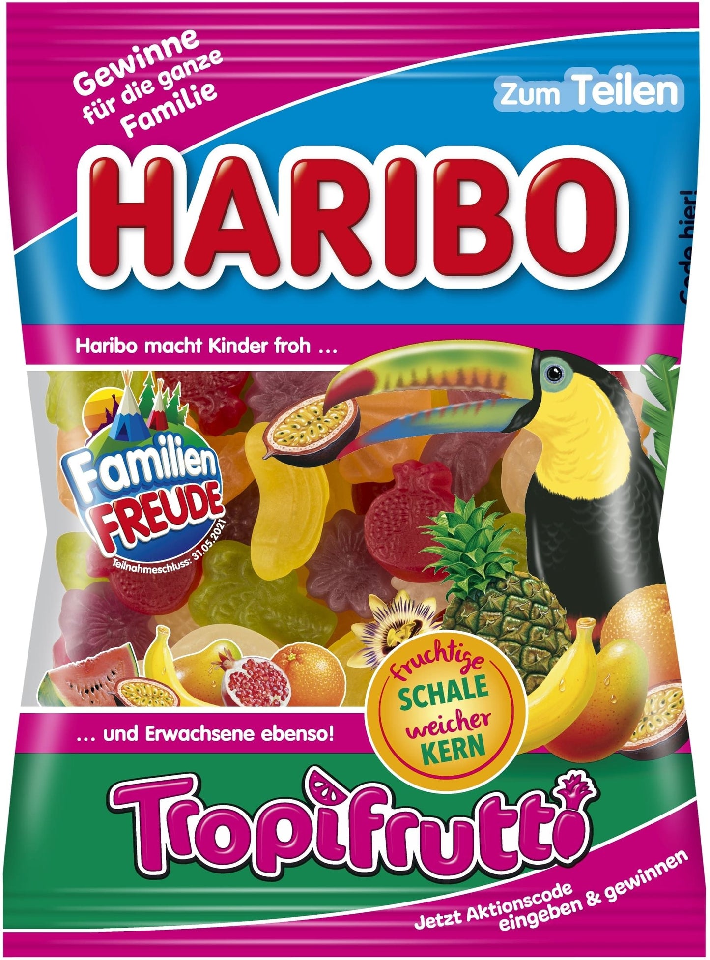 HARIBO TROPIFRUTTI 200G