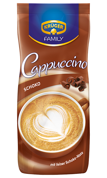 KRUGER CAPPUCCINO SCHOKO 500G