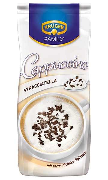 KRUGER CAPPUCCINO FAMILY STRACCIATELA 500G