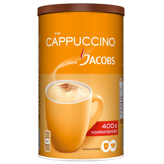 JACOBS CAPPUCCINO CAFEA INSTANT 400G