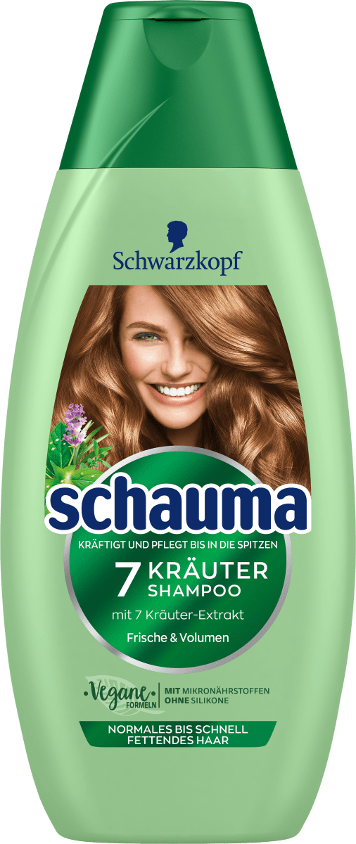 SCHAUMA SAMPON 7 PLANTE FRISCHE SI VOLUME 480 ML