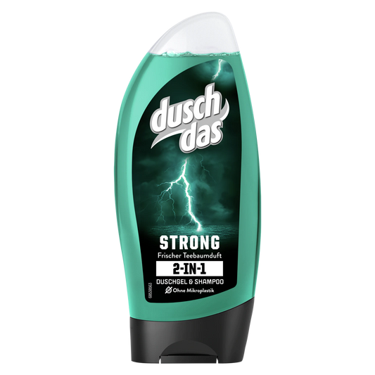 DUSCH DAS GEL DUS STRONG 2 IN 1 250 ML