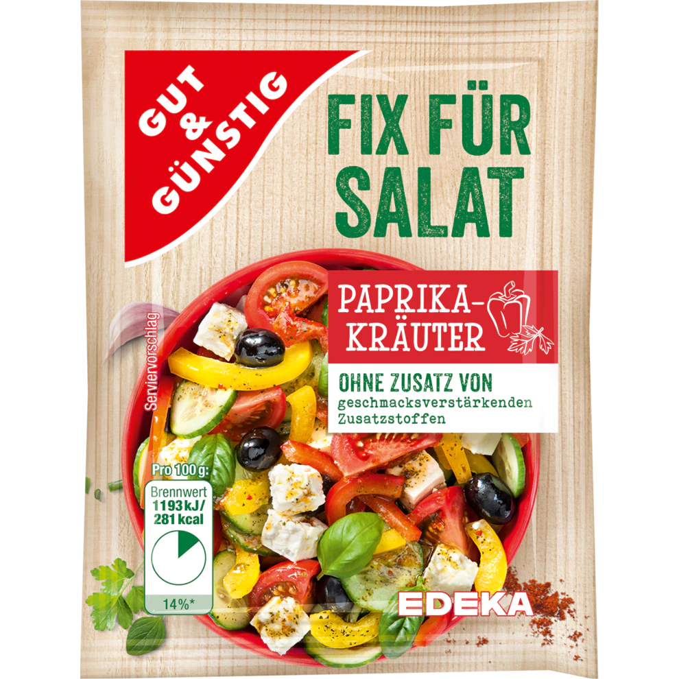 CONDIMENT PT SALATA CU ARDEI 50G 5X10G GUT