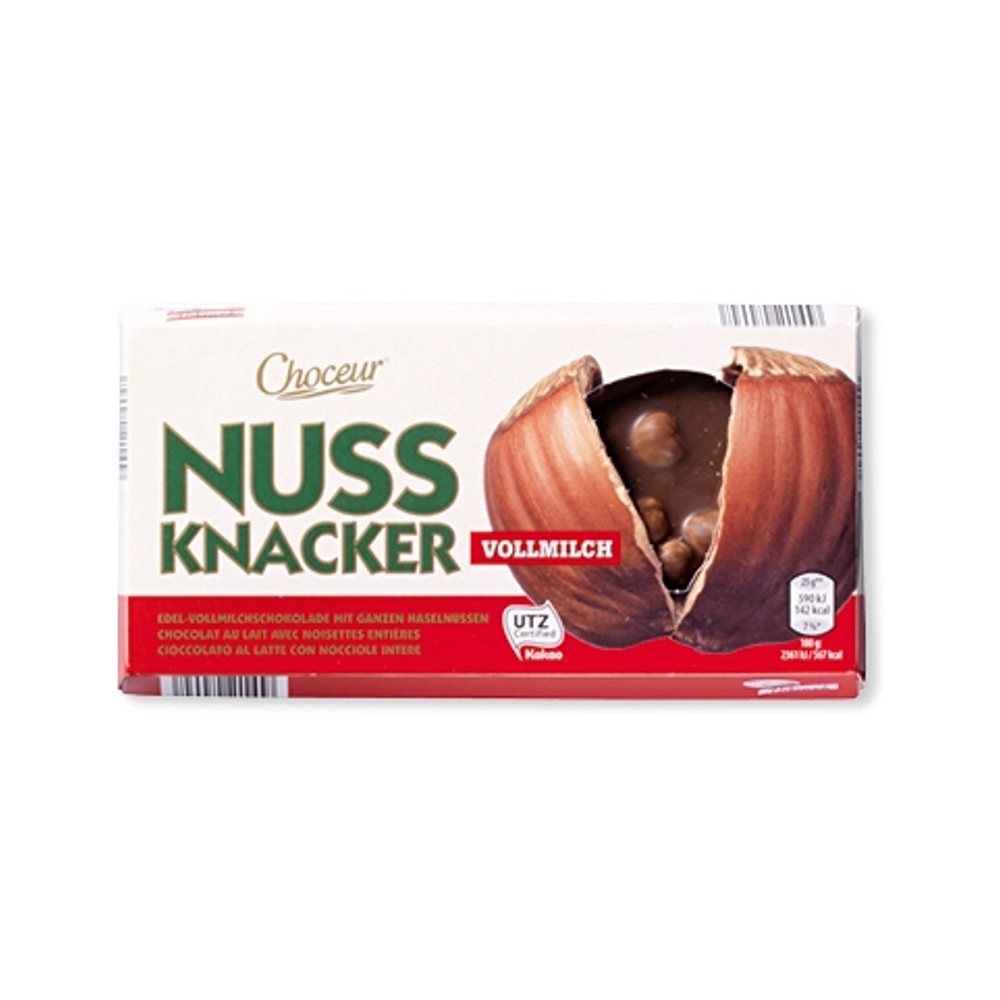 CIOCOLATA NUSS KNACKER 100G