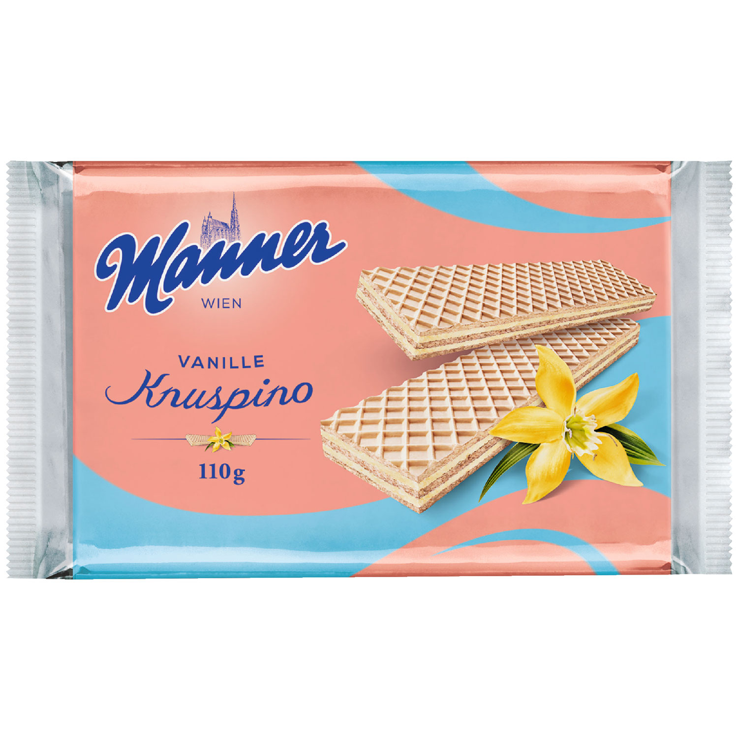 MANNER NAPOLITANE VANILIE 110G