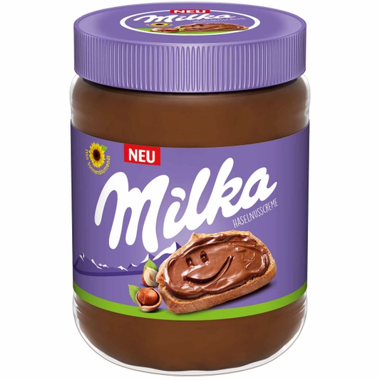 MILKA CREMA TARTINABILA ALUNE 600G