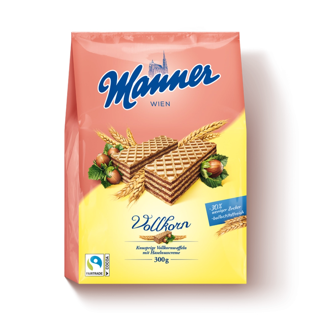 MANNER NAPOLITANE INTEGRALE CREMA ALUNE 300G