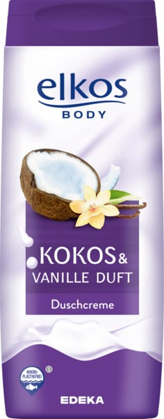 ELKOS DUSCH CREME LAPTE & COCOS