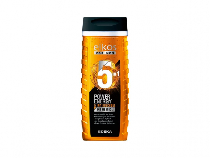 GEL DE DUS ELKOS MEN ENERGY 300 ML