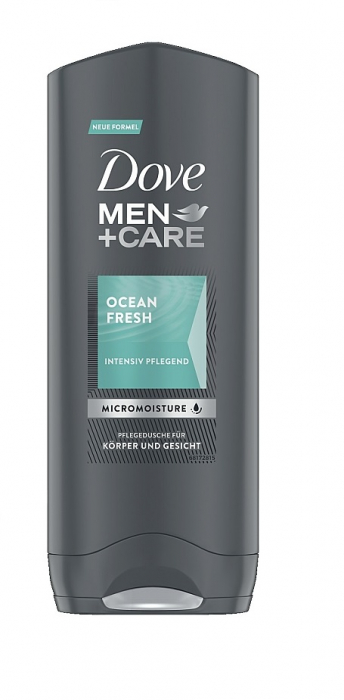 DOVE DUS MEN OCEAN FRESH 250 ML