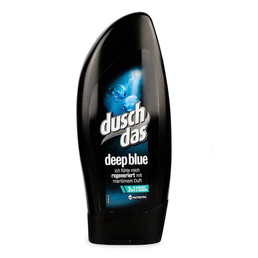 DUSCH DAS DEEP BLUE 250 ML