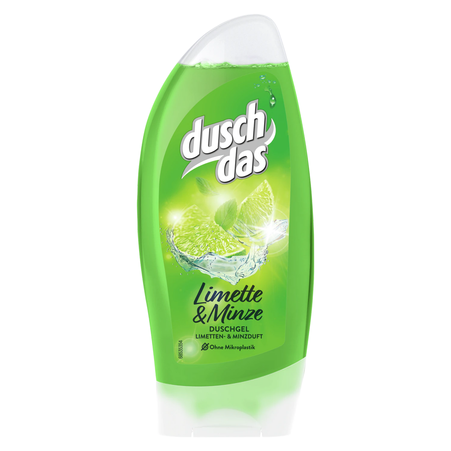 DUSCH DAS MENTA SI LIMETTE 250ML