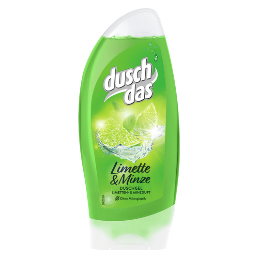 DUSCH DAS MENTA SI LIMETTE 250ML