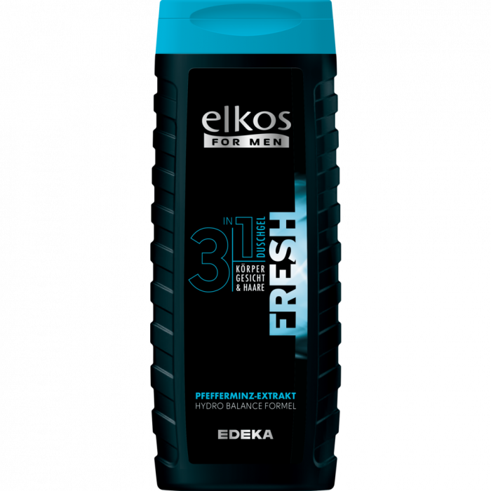 ELKOS DUSH GEL FRESH MEN 300ML