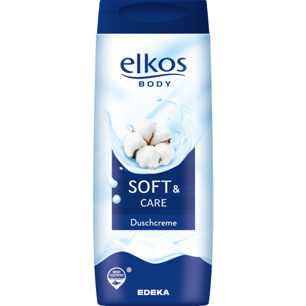 CREMA DE DUSH ELKOS SOFT & CARE 300ML