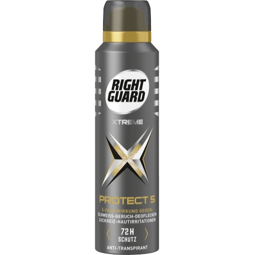 RIGHT GUARD DEODORANT SPRAY EXTREME PROTECT 150 ML