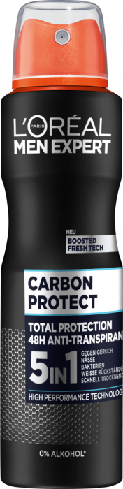 LOREAL MEN CARBON PROTECT 150 ML