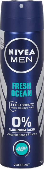 NIVEA DEO SPRAY FRESH OCEAN MEN 150 ML