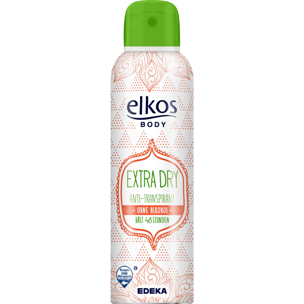 ELKOS DEOSPRAY WOMEN ANTI-TRANSPIRANT 200ML