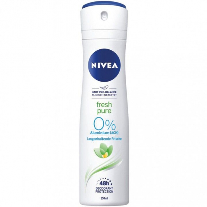 NIVE DEO SPRAY FRESH PURE 150ML