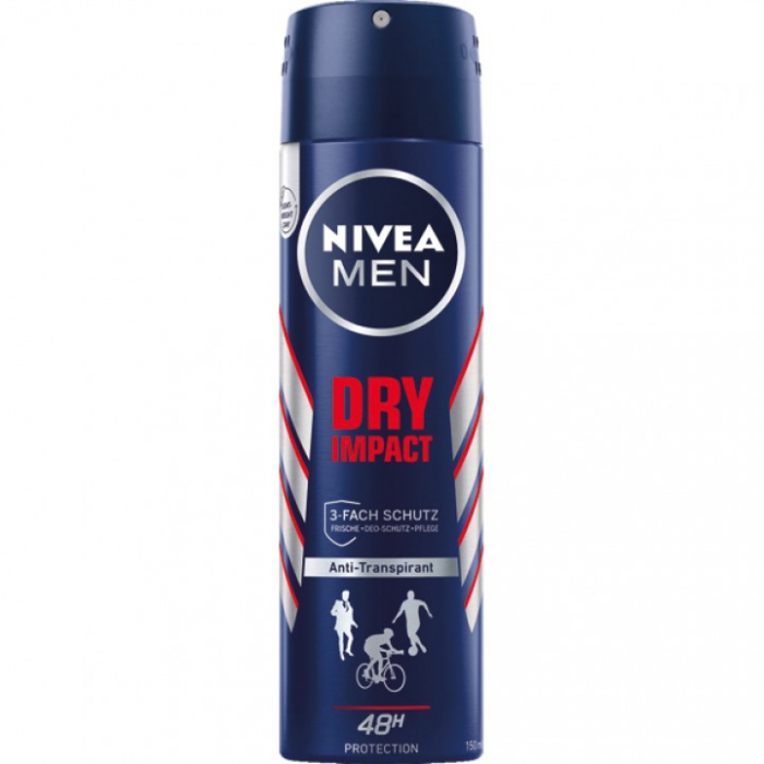 NIVEA MEN DEO SPRAY DRY IMPACT 150ML