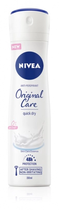 NIVEA DEO SPRAY ORIGINAL CARE 150 ML