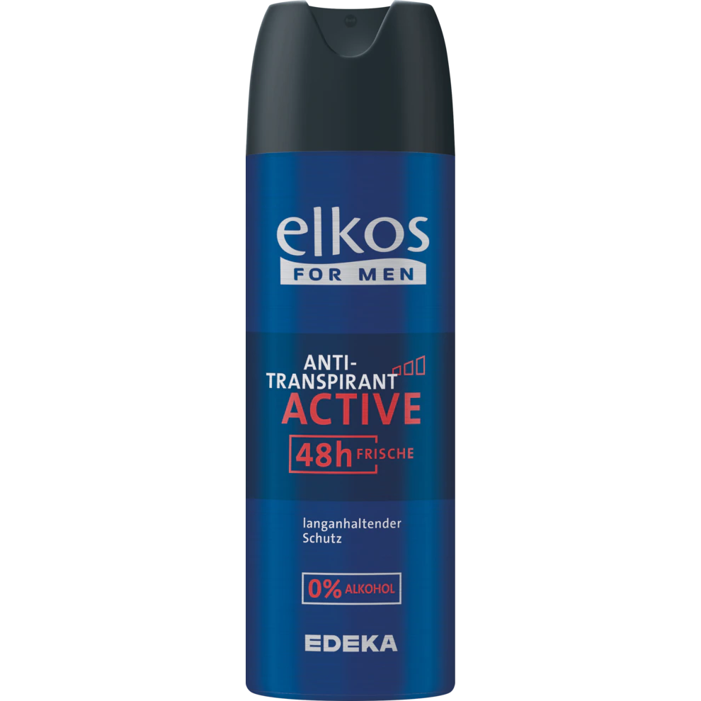 ELKOS DEO SPRAY MEN ACTIVE 250 ML