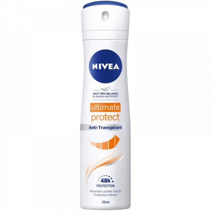 NIVEA DEO SPRAY ULTIMATE PROTECT 150 ML