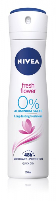 NIVEA DEO SPRAY FRESH FLOWER 150ML