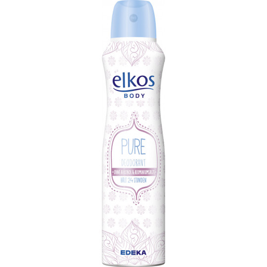 ELKOS DEO SPRAY WOMEN PURE 200ML