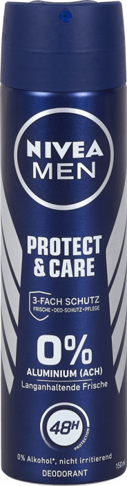 NIVEA DEO SPRAY PROTECT&CARE MEN 150ML