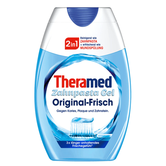 THERAMED ZAHNPASTA GEL ORIGINAL-FRISCH 75ML