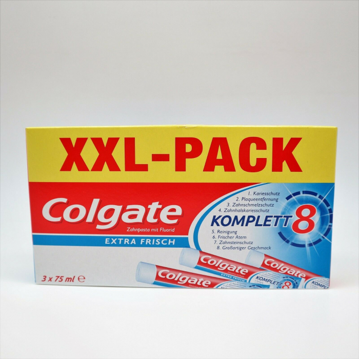 PASTA DINTI COLGATE KOMPLETT EXTRA FRISCH 3X75G