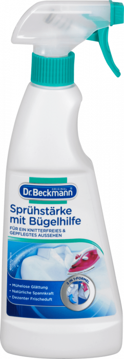 DR BECKMAN SOLUTIE AJUTOR PT CALCAT RUFE SPRAY CU POMP 500ML