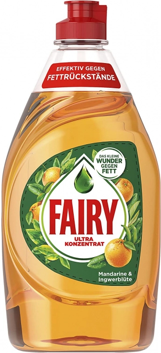 FAIRY DETERGENT VASE LICHID ULTRA MANDARINE 450 ML